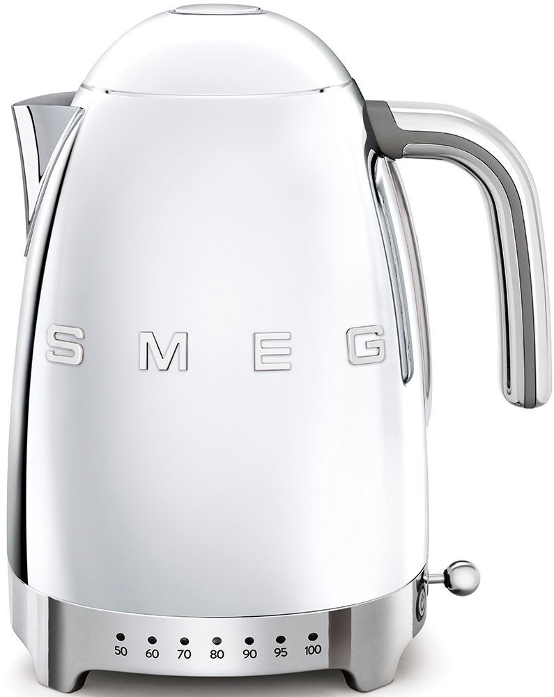 Elektriline veekeetja Smeg KLF04SSEU, 1.7 l, roostevaba teras