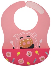 Marcus & Marcus Wide Coverage Silicone Bib Pokey