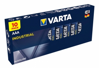 Baterijas Varta Industrial PRO AAA, LR03, 1.5 V, 10 gab.