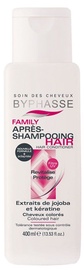 Byphasse Family Hair Conditioner Jojoba Extracts And Keratin Coloured Hair 400ml