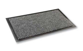 Durvju paklājs Otto Golze Saphir, pelēka, 1500 mm x 900 mm