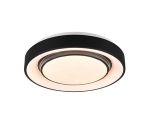 Lampa WiZ Mona RL, griesti, 20 W