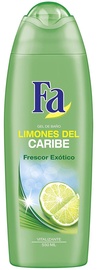 Fa Caribbean Lemons Shower Gel 550ml