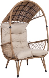 Home4you Tanja Lounge Chair Beige
