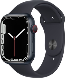 Nutikell Apple Watch Series 7 GPS + LTE 45mm Aluminum, hall