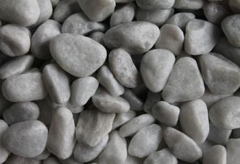 Dekoratīvais akmens, 5 - 12, balta, 1.5 kg