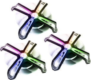 Zalman ZM-SF140 PWM ARGB Black 3-Pack