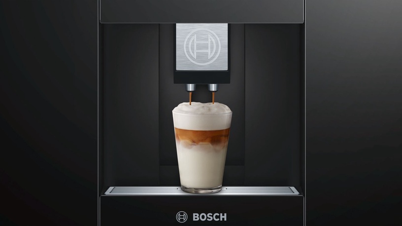 Iebūvēts kafijas automāts Bosch CTL636EB1