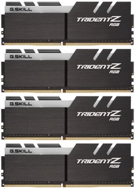 G.SKILL Trident Z RGB for AMD Ryzen 32GB 3200MHz CL14 DDR4 KIT OF 4 F4-3200C14Q-32GTZRX