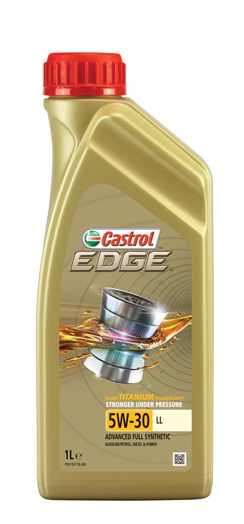 Motoreļļa Castrol Edge Titanium FST LL 5W - 30, sintētiskais, vieglajam auto, 1 l