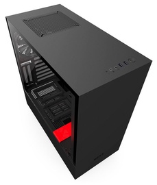 NZXT H500I Mid-Tower ATX Black/Red