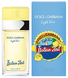 Kvepalai Dolce & Gabbana Light Blue Italian Zest Femme 100ml EDT