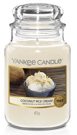Yankee Candle Coconut Rice Cream 623g White