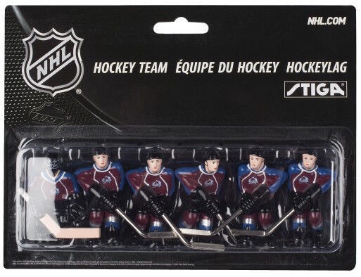 Фигурка Stiga NHL Colorado Avalanche Hockey Team