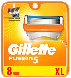 Ašmenys Gillette Fusion5, 8 vnt.