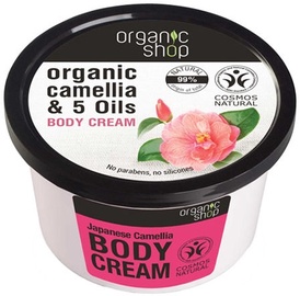 Organic Shop Body Cream Japanese Camellia 250ml