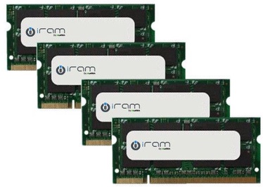 Mushkin iRAM 32GB 1866MHz CL13 DDR3L SODIMM KIT OF 4 MAR3S186DM8G28X4
