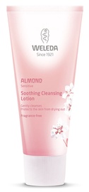 Sejas tīrīšanas līdzeklis sievietēm Weleda Almond Soothing Cleansing Lotion, 75 ml