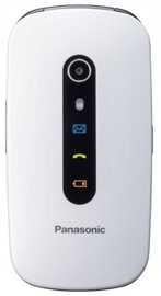 Mobiiltelefon Panasonic KX-TU466, valge, 64MB
