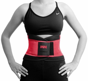 Mad Max Slimming And Support Belt Red S