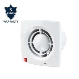 Ventilaator Haushalt Bathroom Exctractor Fan 150X1 150mm White
