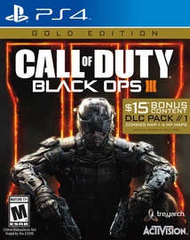 Call Of Duty: Black Ops III Gold Edition Incl. Awakening DLC Pack PS4