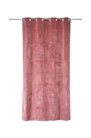 Nakts aizkari Domoletti, rozā, 140 cm x 260 cm
