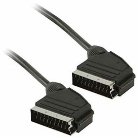 Roger Scart to Scart Video Cable 2m Black