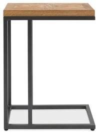 Журнальные столики Home4you Indus, серый/дубовый, 45.5 см x 25 см x 60 см