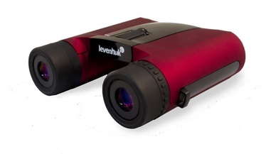 Levenhuk Rainbow Binocular 8x25 Red Berry