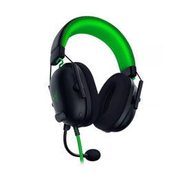 Mänguri kõrvaklapid Razer V2, must/roheline