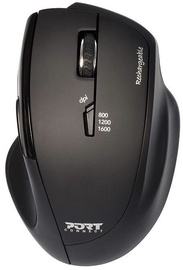 Datorpele Port Designs Wireless Pro, melna