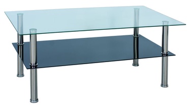 Signal Meble Tessa Coffee Table 59x98cm Glass