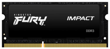 Оперативная память (RAM) Kingston Fury Impact, DDR3L, 8 GB, 1866 MHz