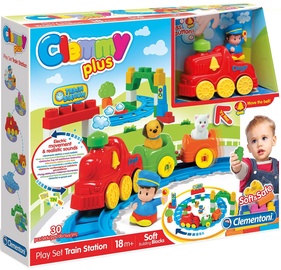 Clementoni Clemmy Plus Train Station 14928