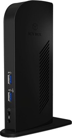 ICY BOX Docking Station w/ Dual DisplayPort IB-DK2242AC