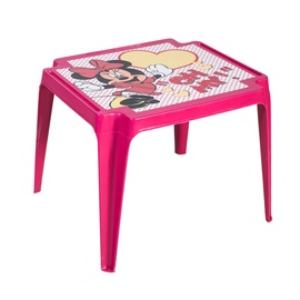 Home4you Disney Minnie Children Table Pink