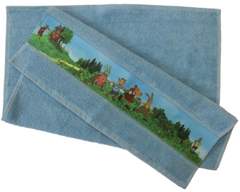 Lotte Towel 50x70cm 4 Blue
