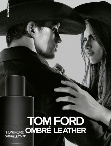 tom ford ombre leather advert