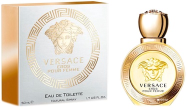 Tualettvesi Versace Eros Pour Femme, 50 ml