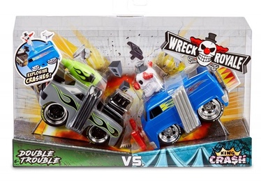 MGA Wreck Royale Double Trouble VS King Crash