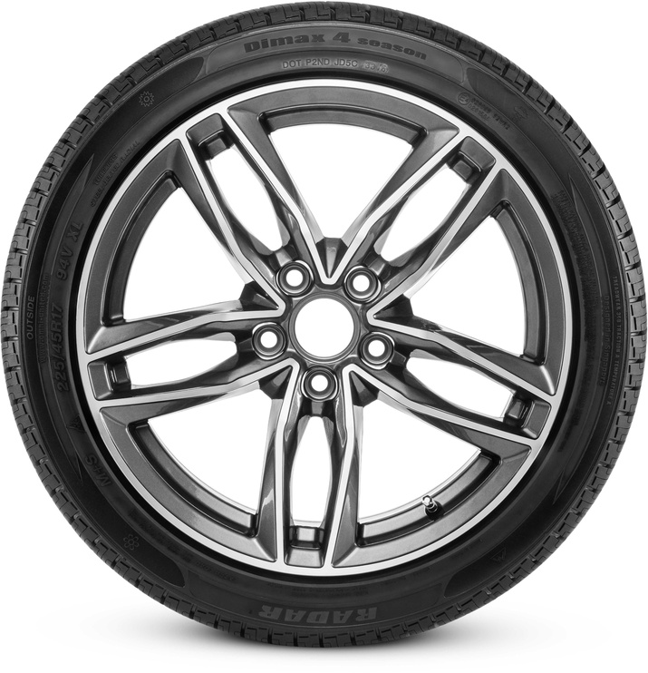 Vissezonas riepa Radar 255/55/R18, 109-W-270 km/h, XL, D, C, 73 dB