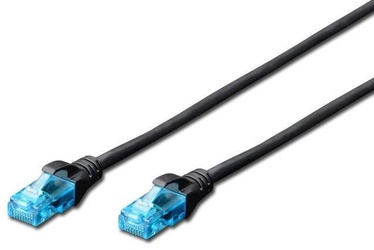Digitus CAT 5e UTP Patch Cable Black 5m