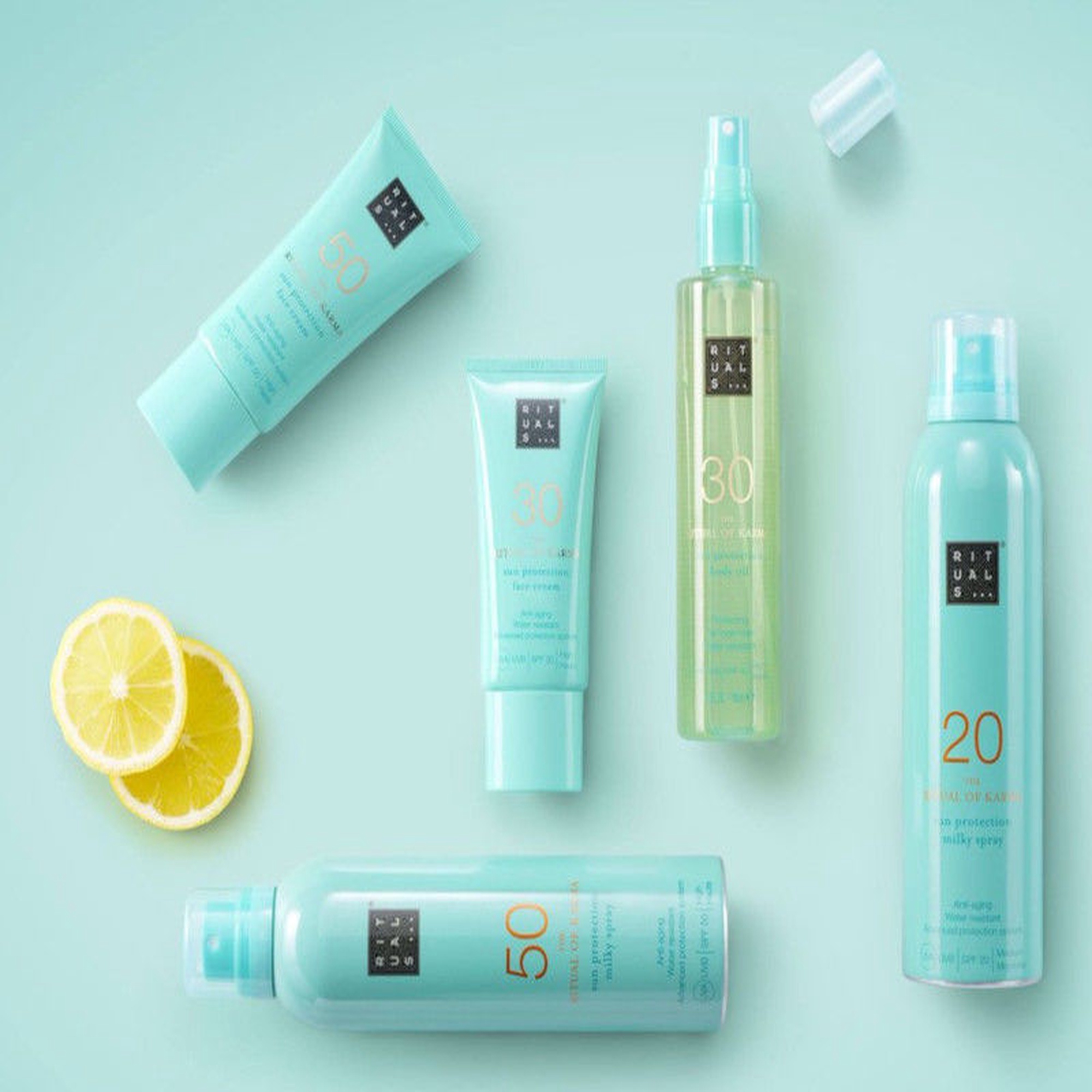 Kremas nuo saulės Rituals Karma Sun Protection Face Cream SPF30, 50 ml