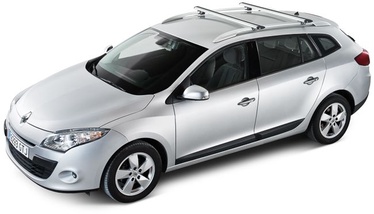 Auto katuseraam Cruz, 118 cm