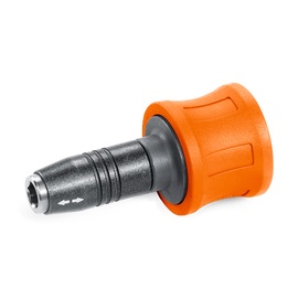 Adapteris uzgaļu 1/4 Ascm Quickin / max