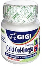 Barības piedevas suņiem GiGi Cod Omega 21 Tablets