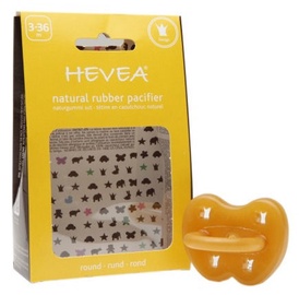 Hevea Crown Anatomical Pacifier 3-36m