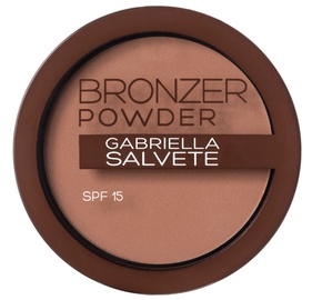 Bronzējošs pulveris Gabriella Salvete SPF15 01, 8 g
