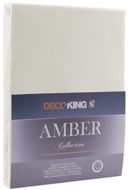 Voodilina DecoKing Amber, liivakarva pruun, kummiga